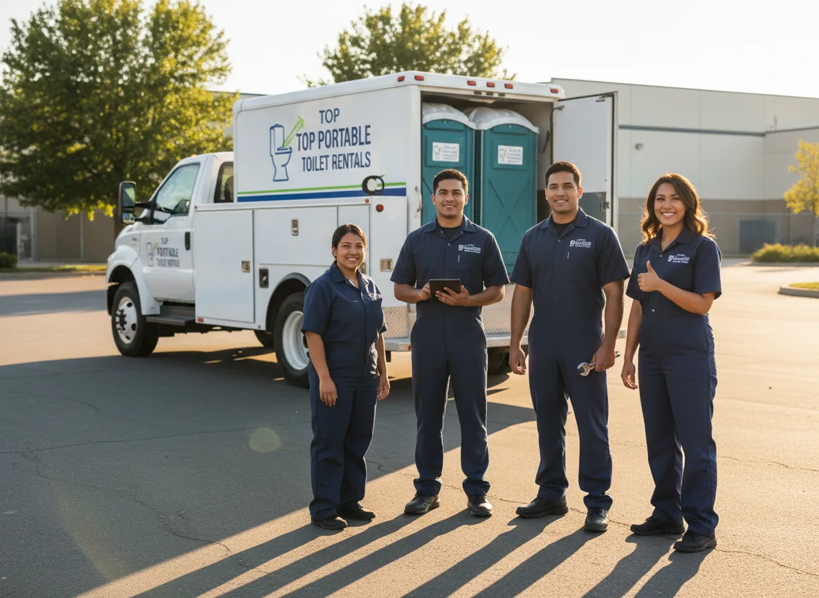 Short Term Porta Potty Rental company in Serafina, NM